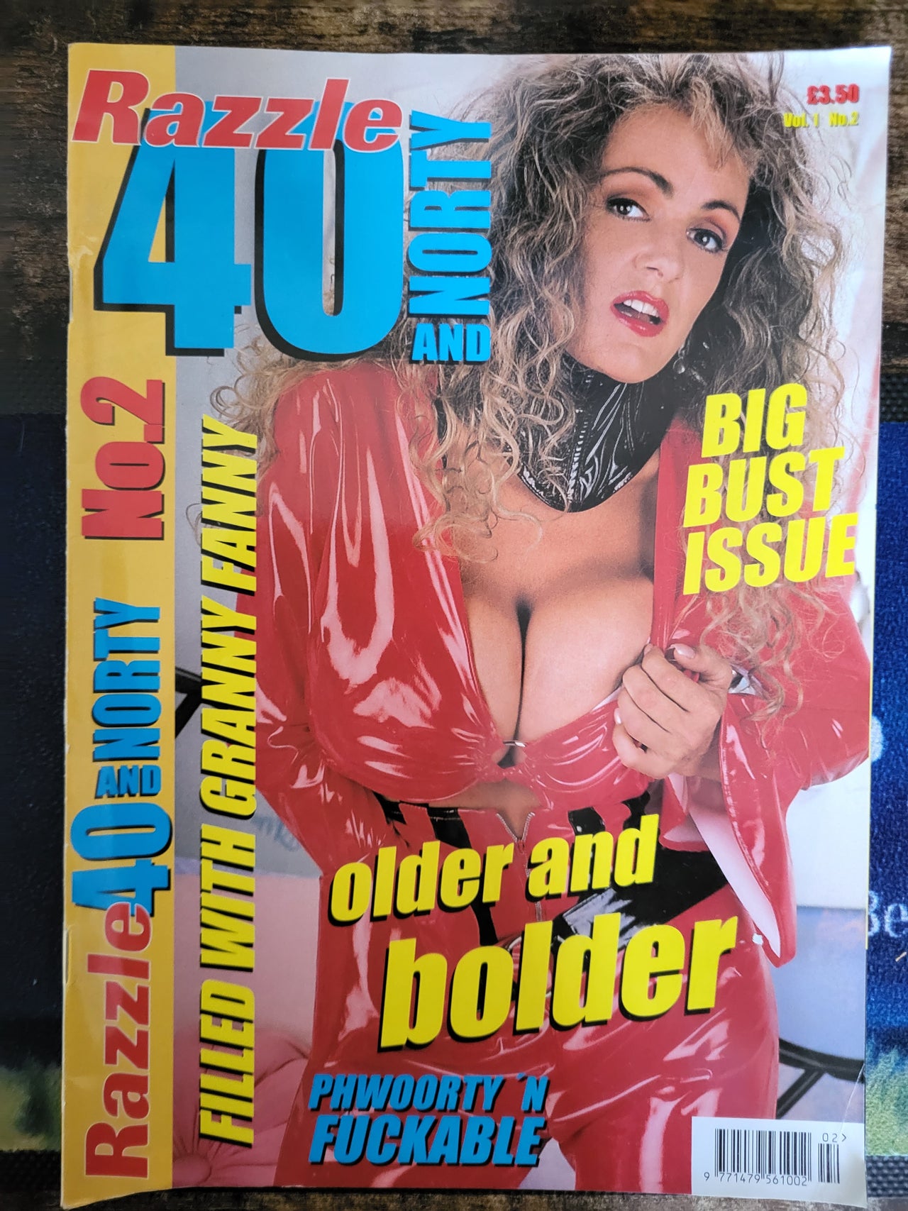Razzle 40 And Norty Magazine No 2