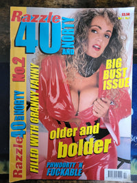 Razzle 40 And Norty Magazine No 2