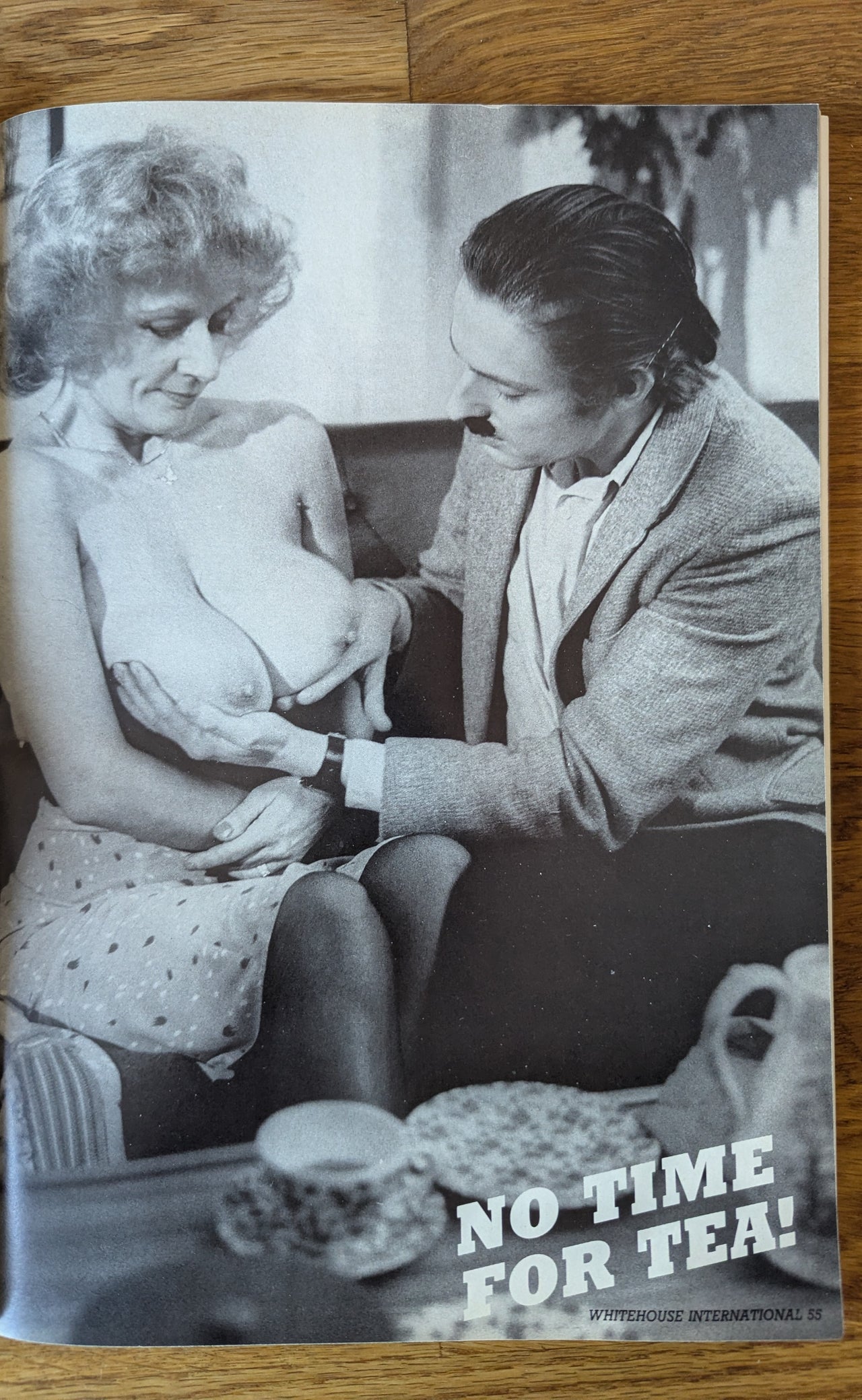 Whitehouse Magazine No 137 ... Featuring Pat Wynn