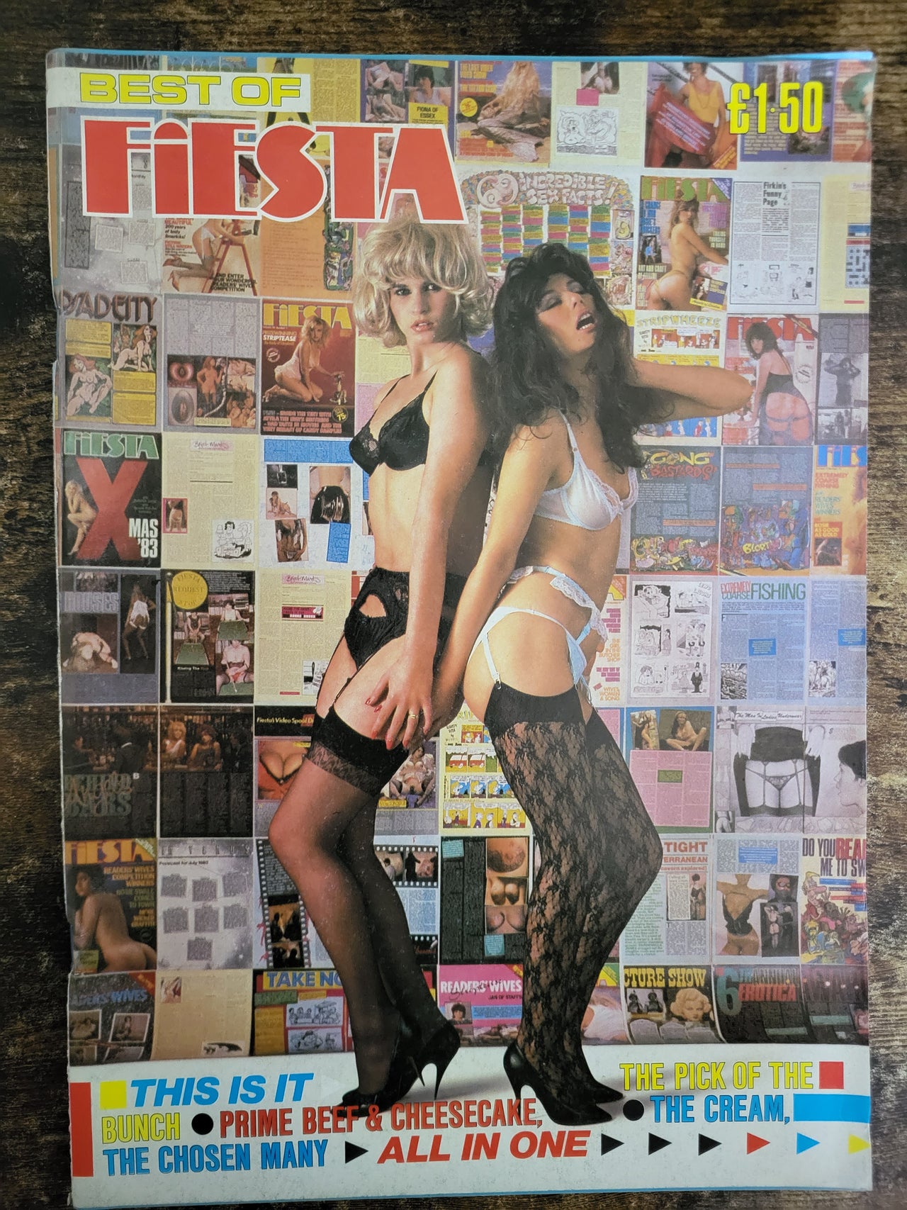 Fiesta Magazine Best Of 1981