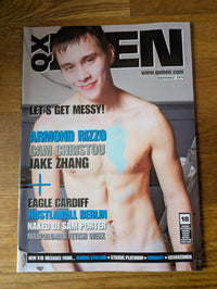 QX Men UK Gay Magazine September 2014