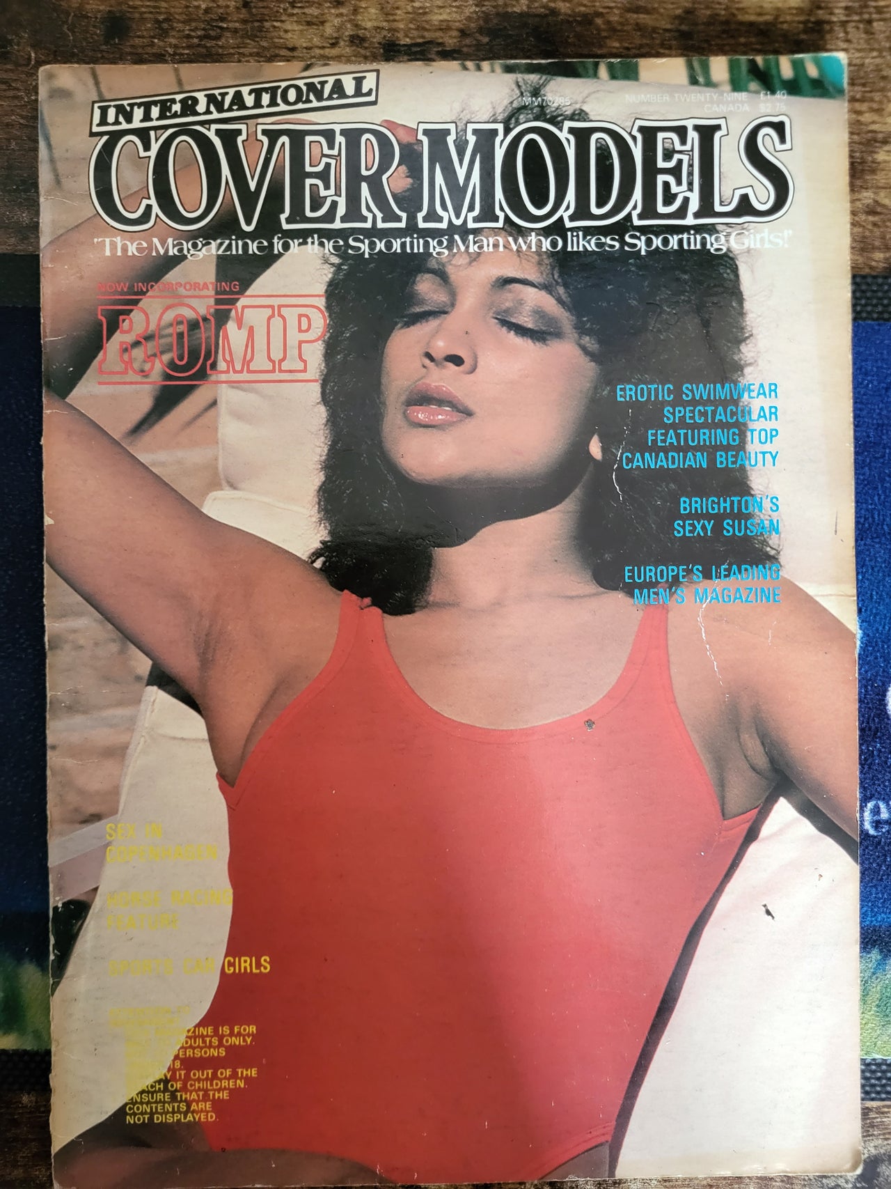 Cover Models Magazine No 29