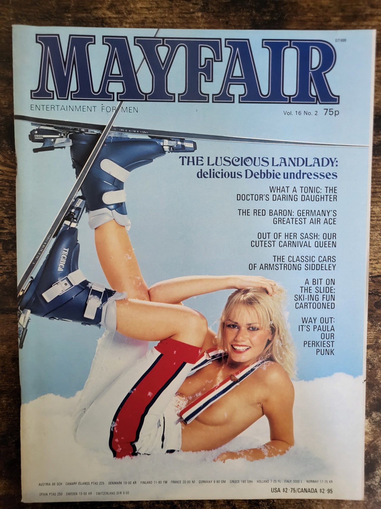 Mayfair Magazine Vol 16 No 2