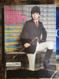 Miss Sadie Stern's Monthly Magazine No 93.. UK Female Domination Magazine