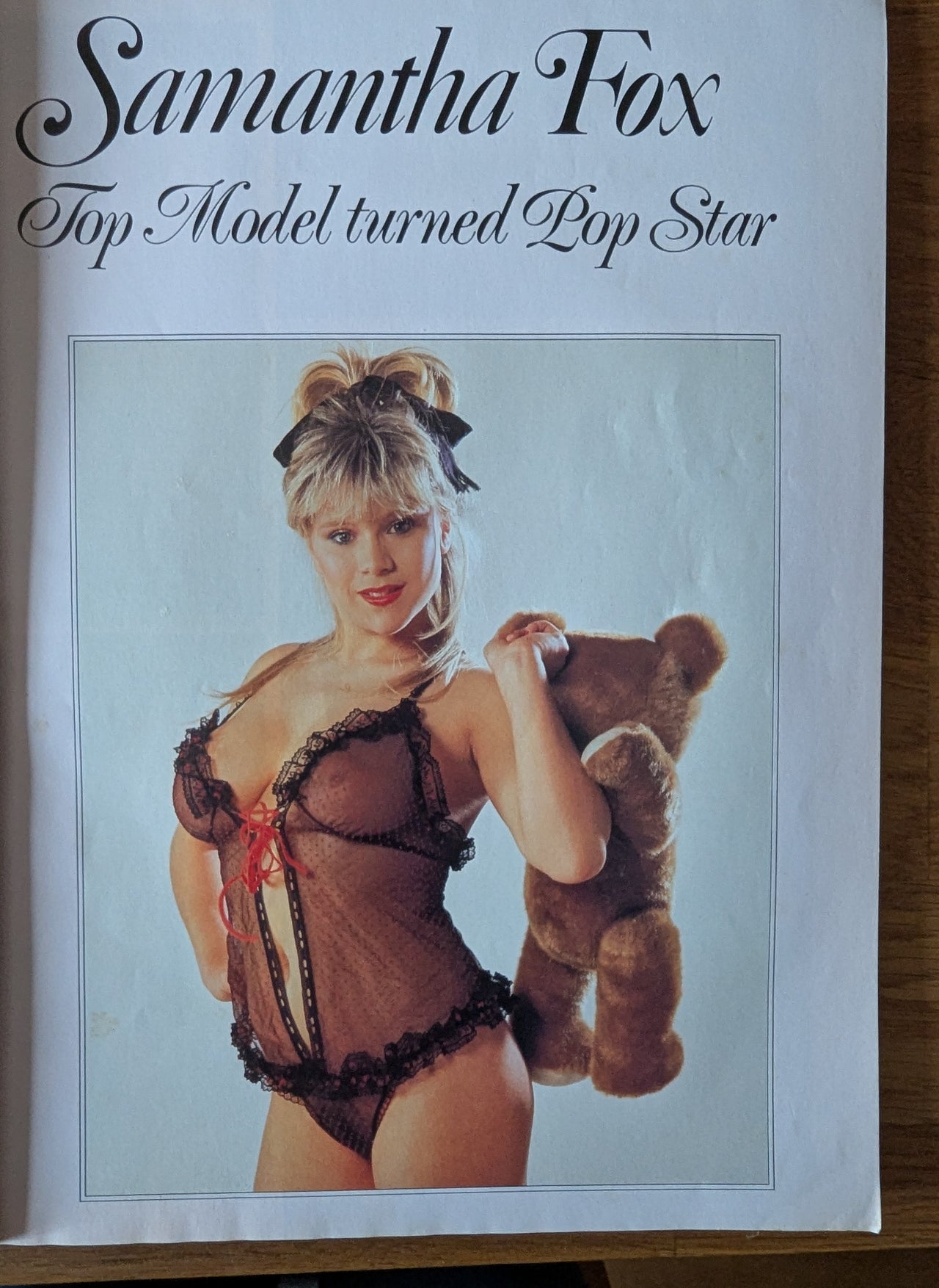 Mayfair Girls Of Summer Magazine No 1 ... Featuring Sam Fox
