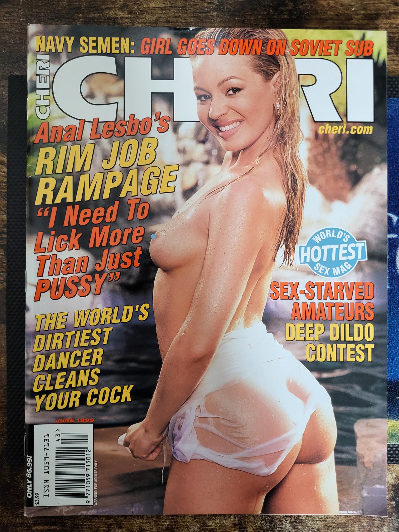 Cheri Magazine June 1999