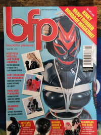 Bound For Pleasure Magazine No 5 Small Format.. UK Rubber And Bondage Magazine