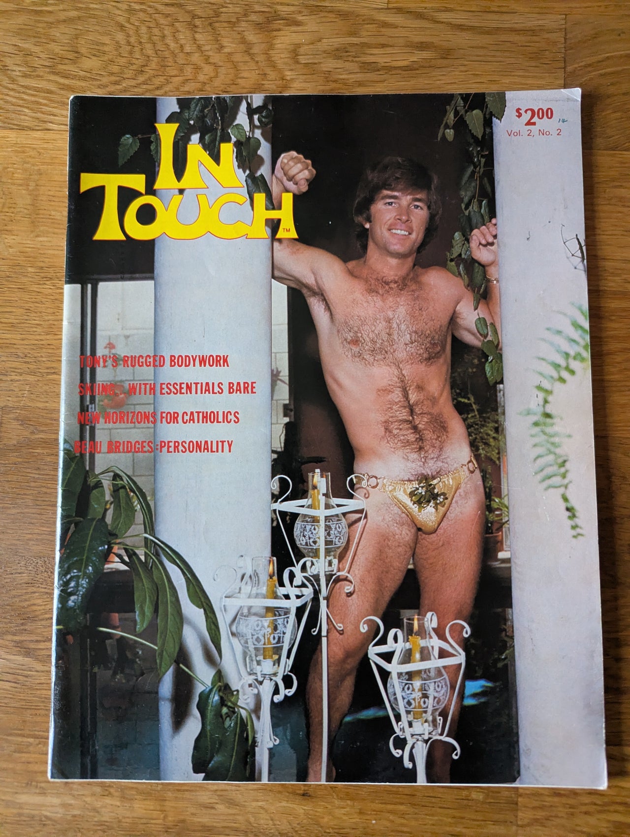 In Touch Magazine Vol 2 No 2 - US Gay Magazine
