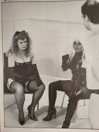 Vixen Magazine No 25.. Vintage UK Female Domination Magazine