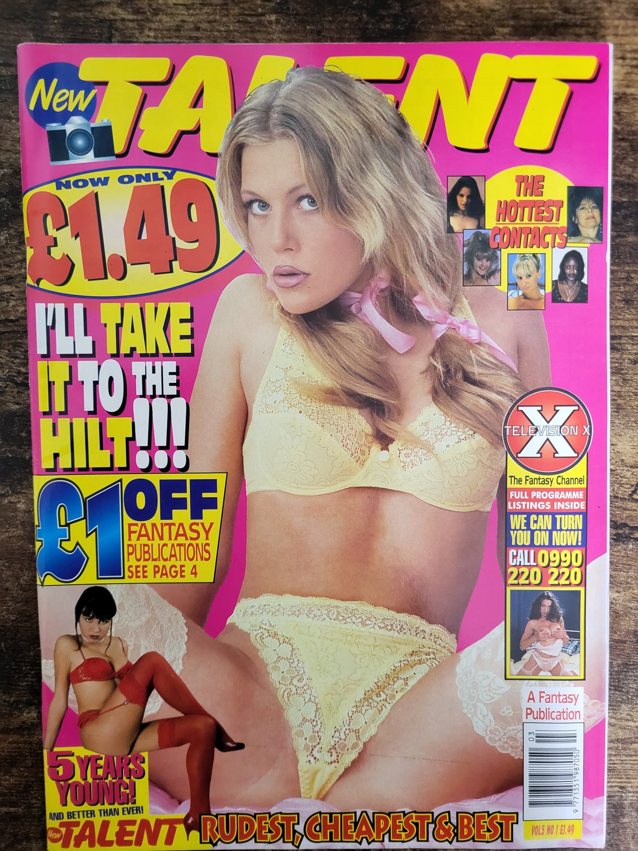 New Talent Magazine Vol 5 No 1