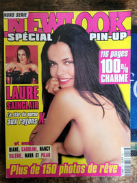Newlook Special Pin-Up Magazine No 10.. 1998 French Magazine