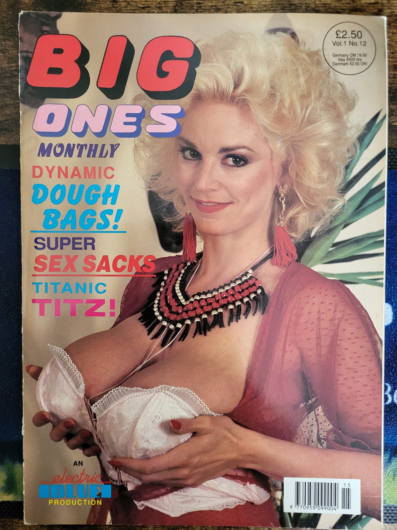 Big Ones Monthly Magazine Vol 1 No 12.. UK Big Tits Magazine