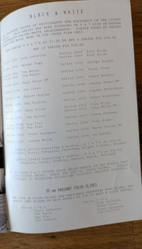 The Private File:  First & Second Edition Catalogues (Late 60's early 70's) By Bruce Bellas AKA Bruce of Los Angeles - Small Format Size - Gay Interest Magazines