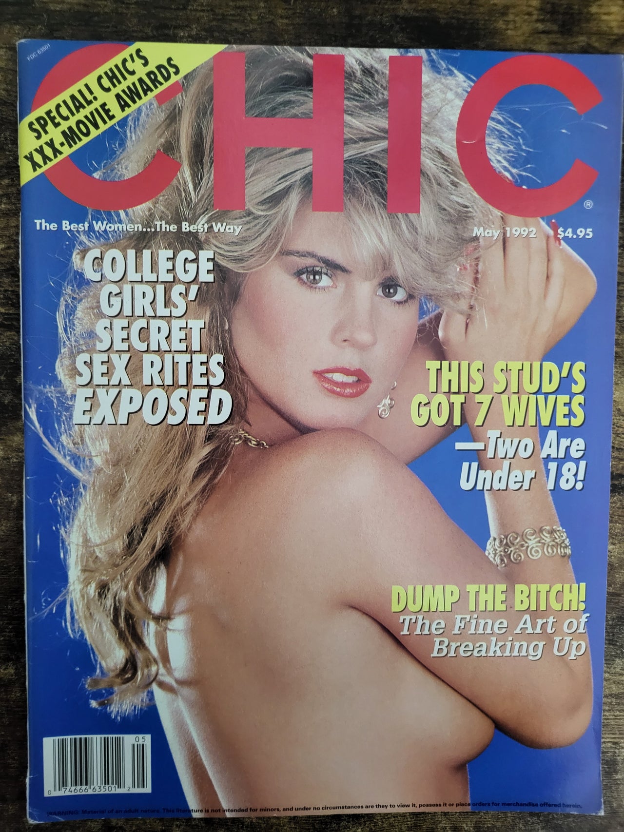 Chic Magazine May 1992