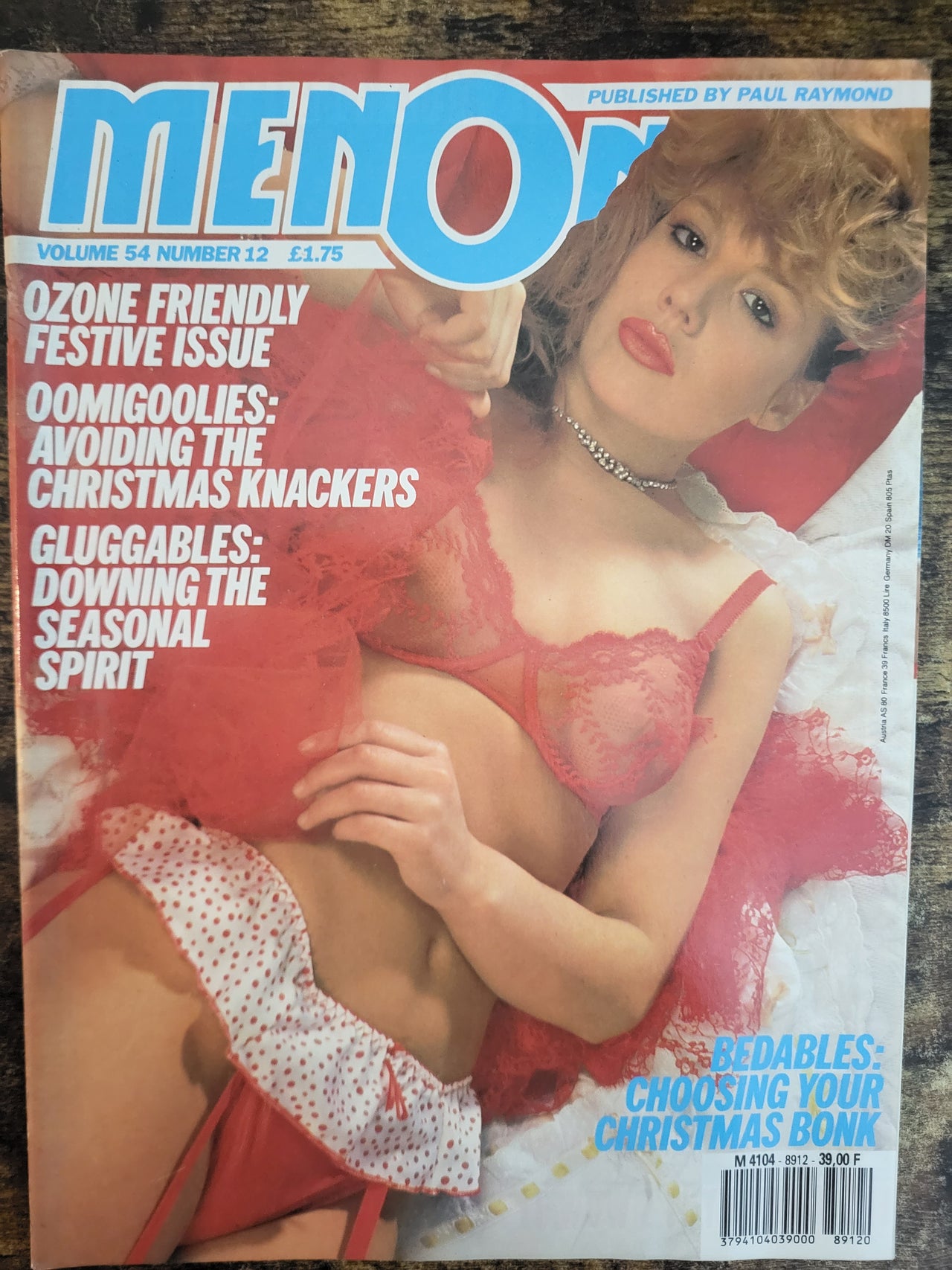 Men Only Magazine Vol 54 No 12