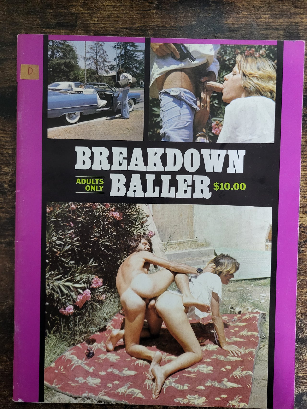 Breakdown Baller Magazine.. 1980's US Hardcore Magazine