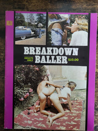 Breakdown Baller Magazine.. 1980's US Hardcore Magazine