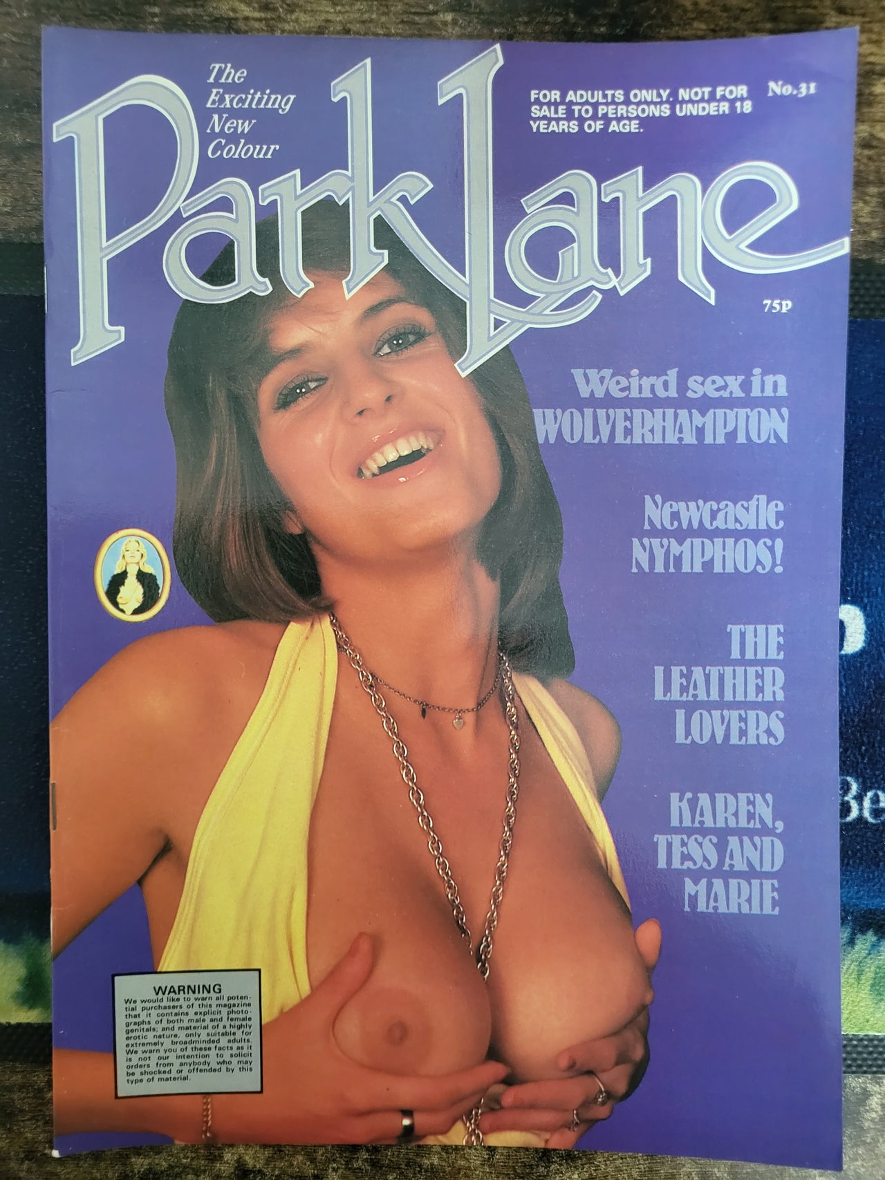 Park Lane Magazine No 31
