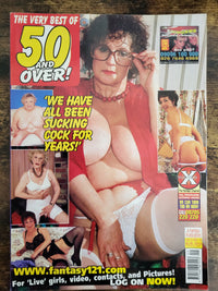 50 And Over Magazine Very Best Of Vol 2 No 9.. Featuring Truly Grotesque Delia