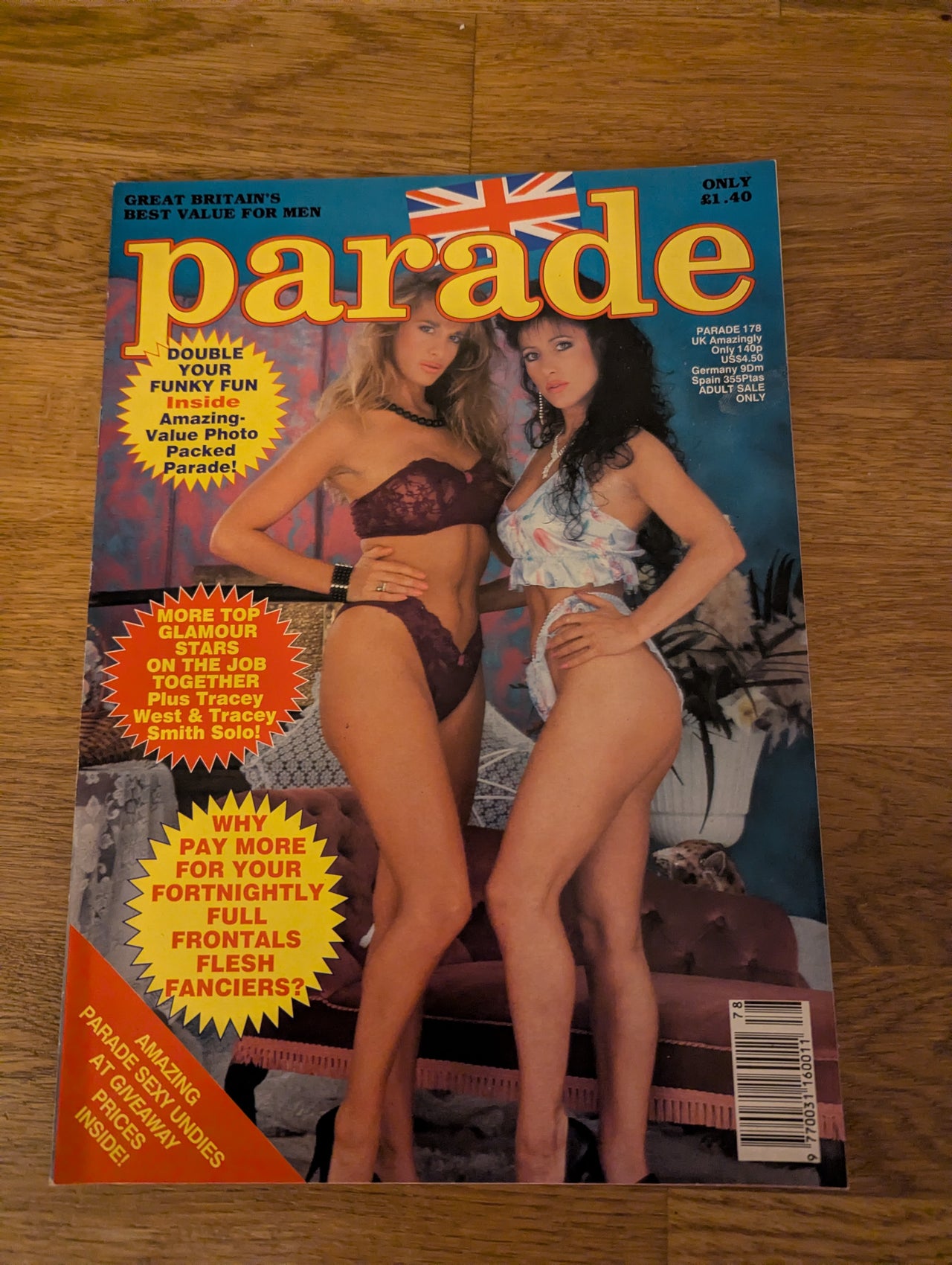 Parade Magazine No 178