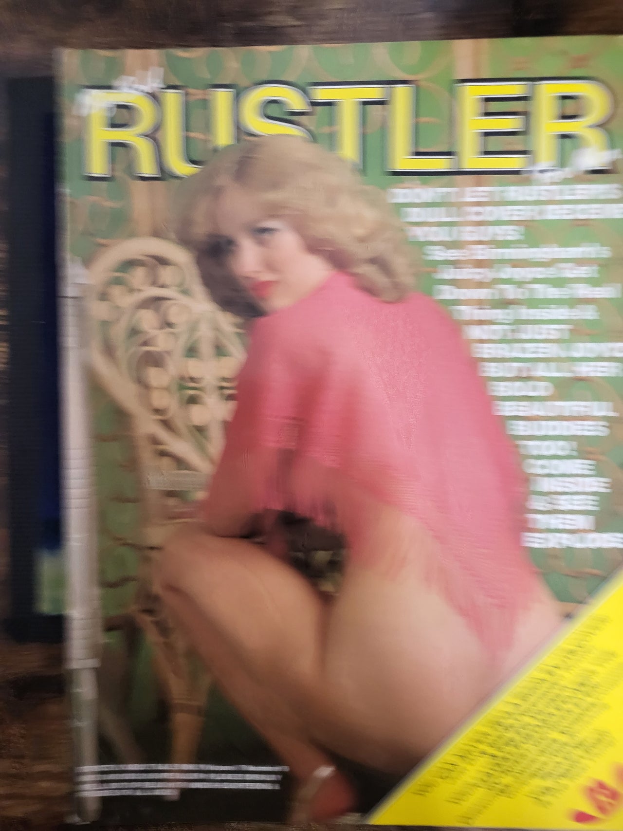 Rustler Magazine Vol 7 No 9