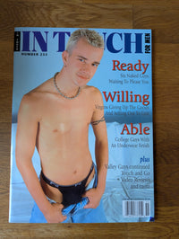 In Touch US Gay Magazine No 255 July 1998