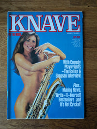 Knave Magazine Vol 17 No 5