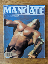 Mandate Magazine June 1980 ... US Vintage Gay Magazine