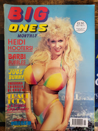 Big Ones Monthly Magazine Vol 1 No 11.. UK Big Tits Magazine