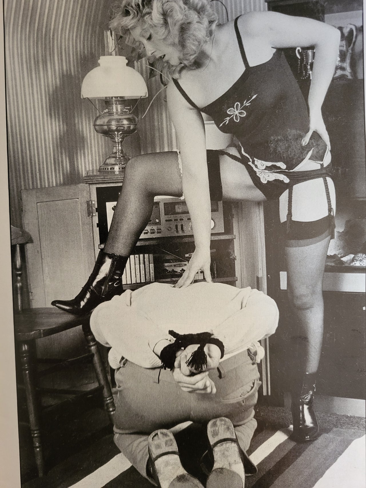 Miss Sadie Stern's Monthly Magazine Vol 5 No 10.. UK Femdom Magazine