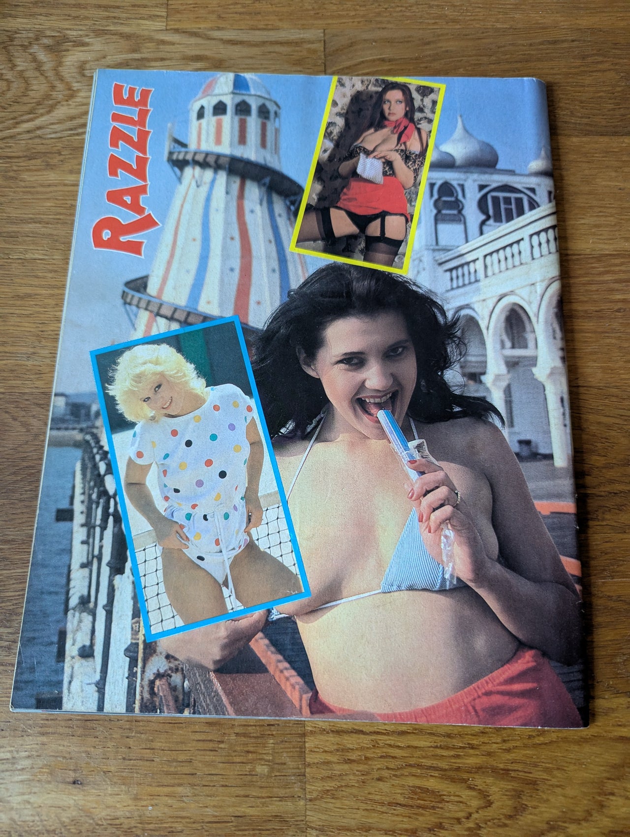 Razzle Magazine Vol 2 No 12