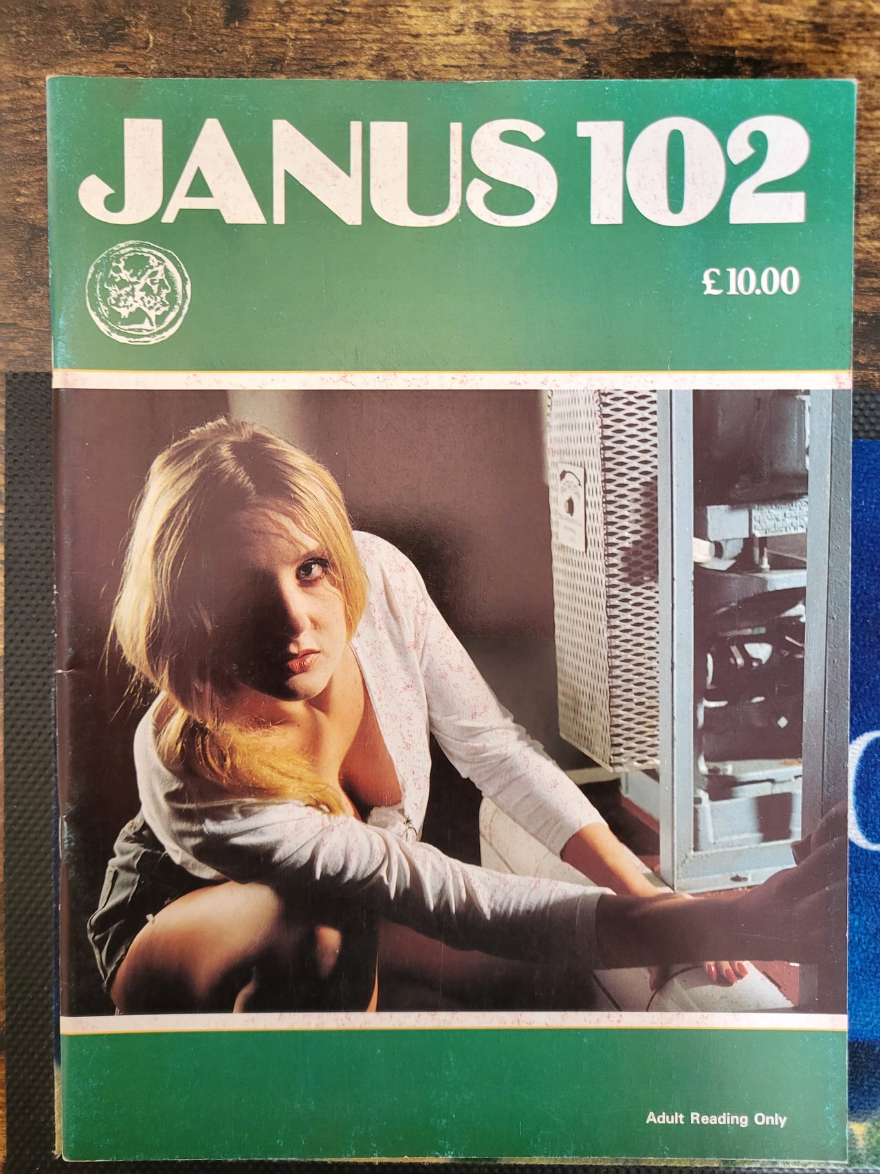 Janus Magazine No 102.. 1994 UK Spanking And CP Magazine