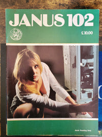 Janus Magazine No 102.. 1994 UK Spanking And CP Magazine