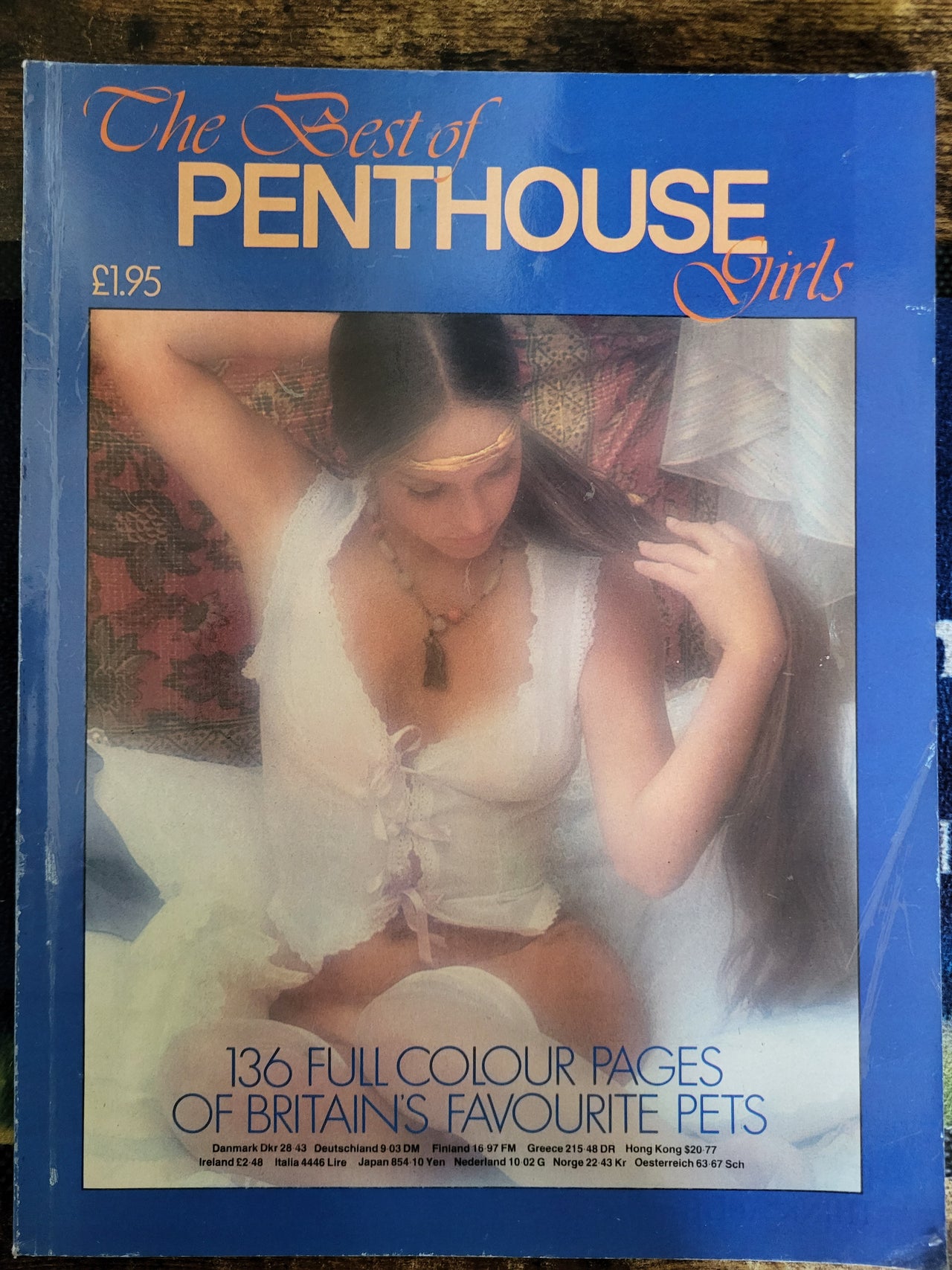 Penthouse Girls Magazine Very Best Of 1982