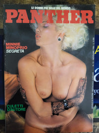 Panther Magazine No 12.. Italian Edition 1986