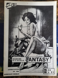 Madame In A World Of Fantasy Magazine Vol 20 No 5.. Vintage UK Female Domination Magazine