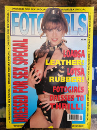 Fotogirls Magazine Dressed For Sex Special