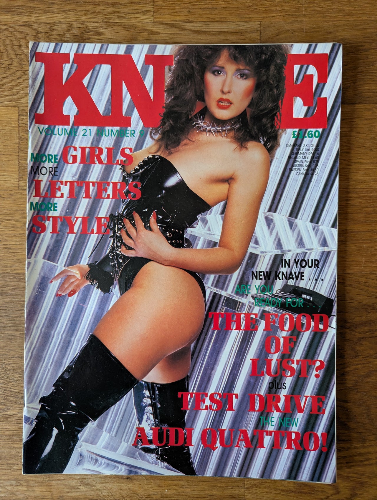 Knave Magazine Vol 21 No 9