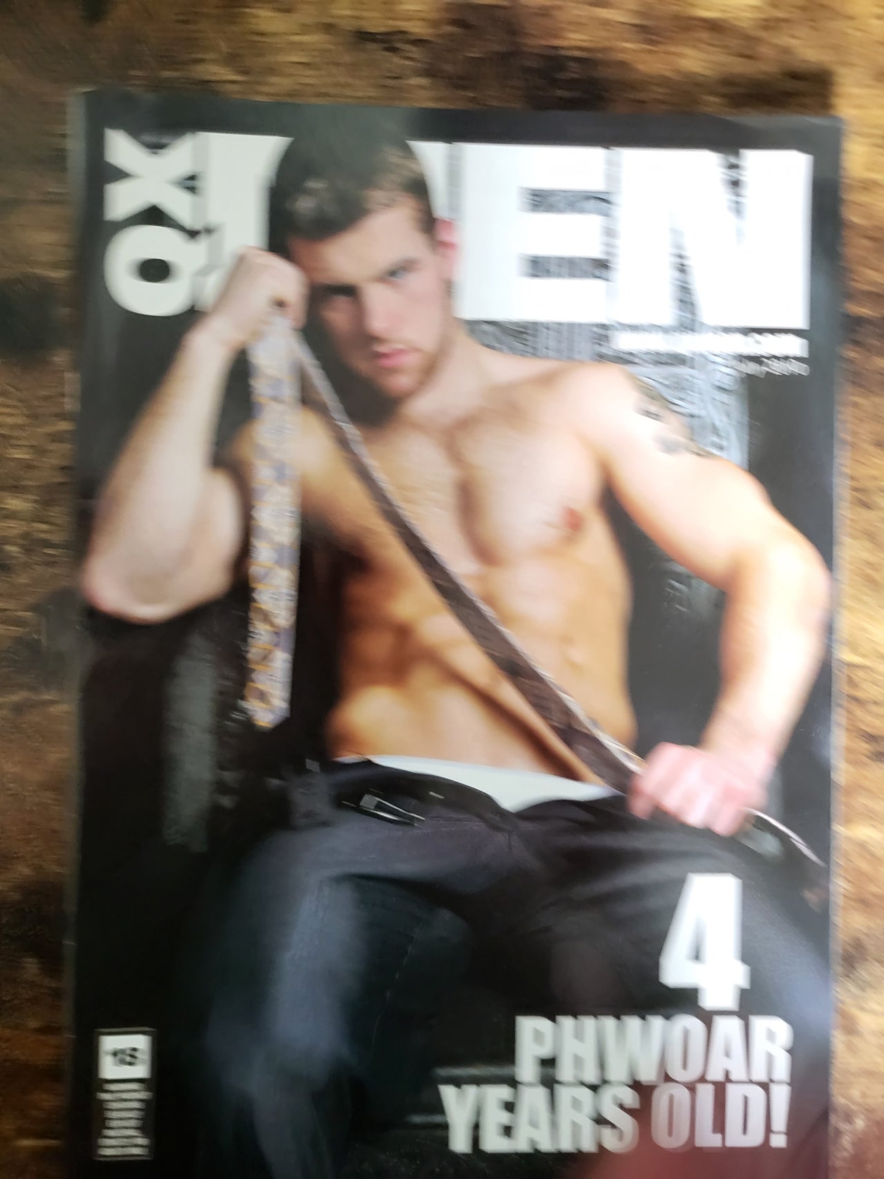 QX Men Magazine July 2010.. UK Gay Magazine