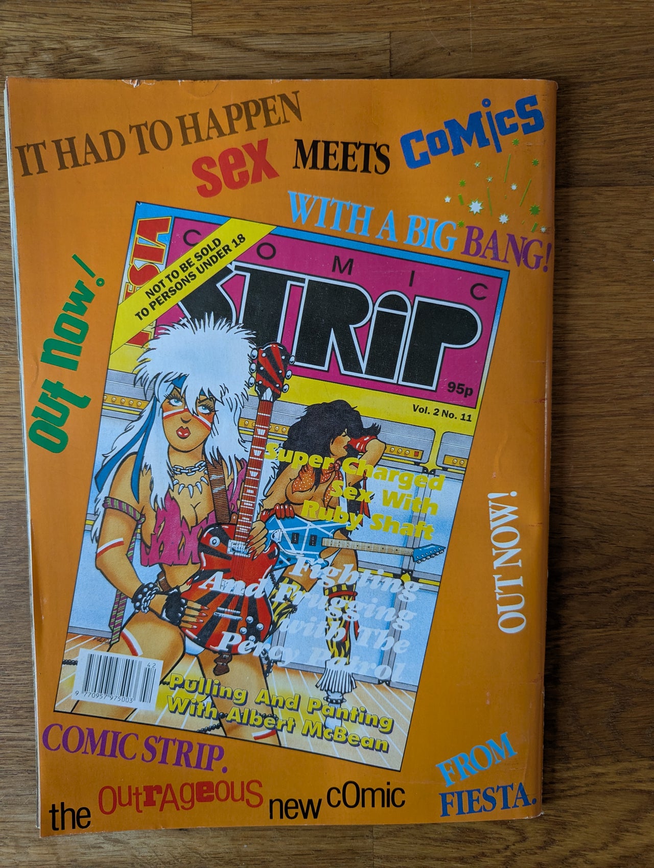 Fiesta Christmas 196 Bumper Special Magazine 1990