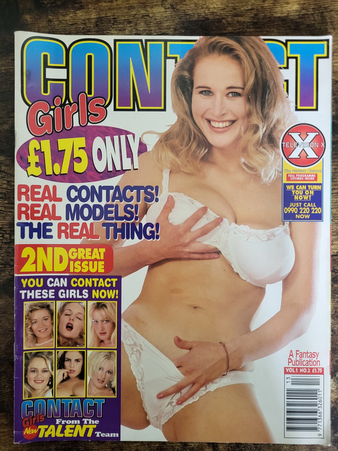 Contact Girls Magazine Vol 1 No 2