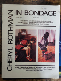 Cheryl Rothman In Bondage Magazine Vol 2.. 1979 US Bondage Magazine