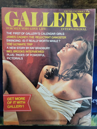 Gallery Magazine Vol 1 No 3.. 1976 US Magazine