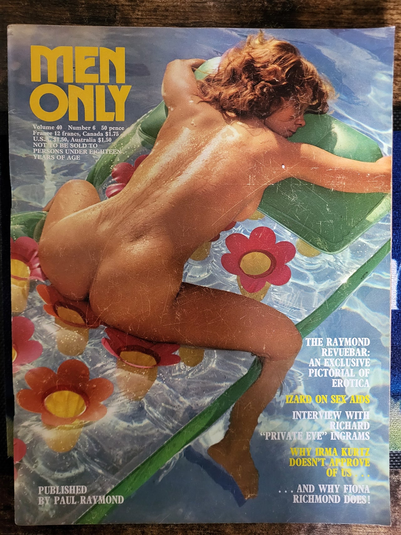 Men Only Magazine Vol 40 No 6