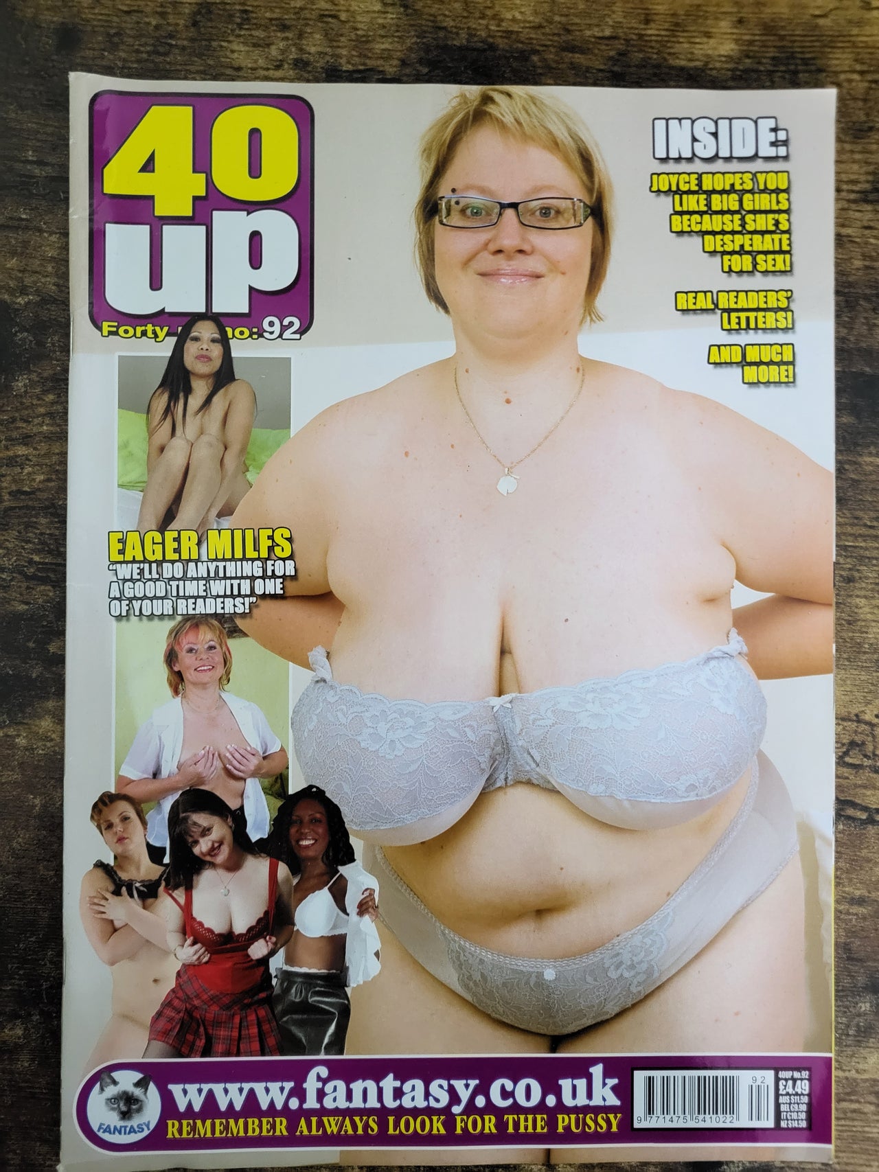 40 Up Magazine No 92.. UK Milf Magazine