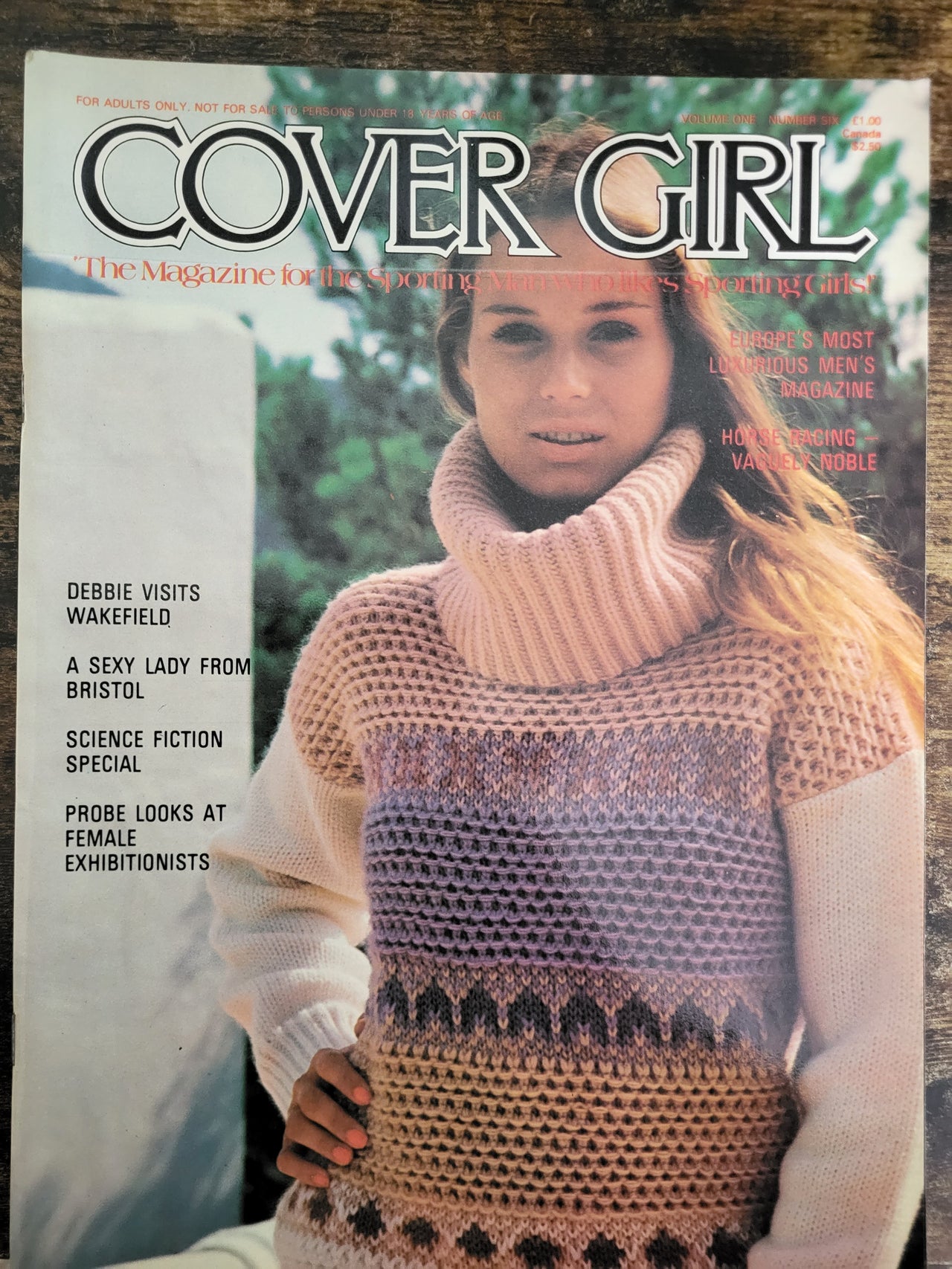 Cover Girl Magazine Vol 1 No 6