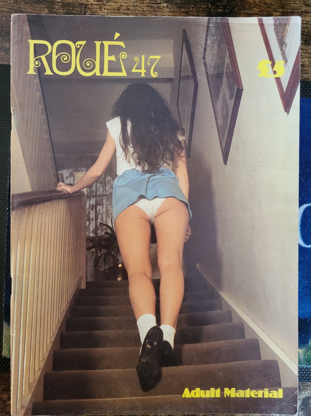 Roue Magazine No 47.. Vintage UK Spanking And CP Magazine