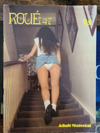 Roue Magazine No 47.. Vintage UK Spanking And CP Magazine