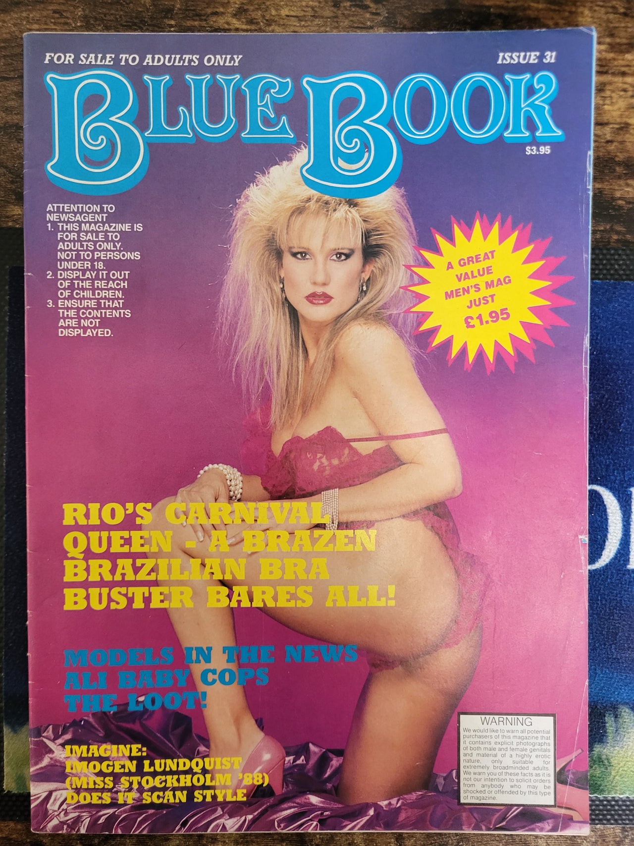 Blue Book Magazine No 31