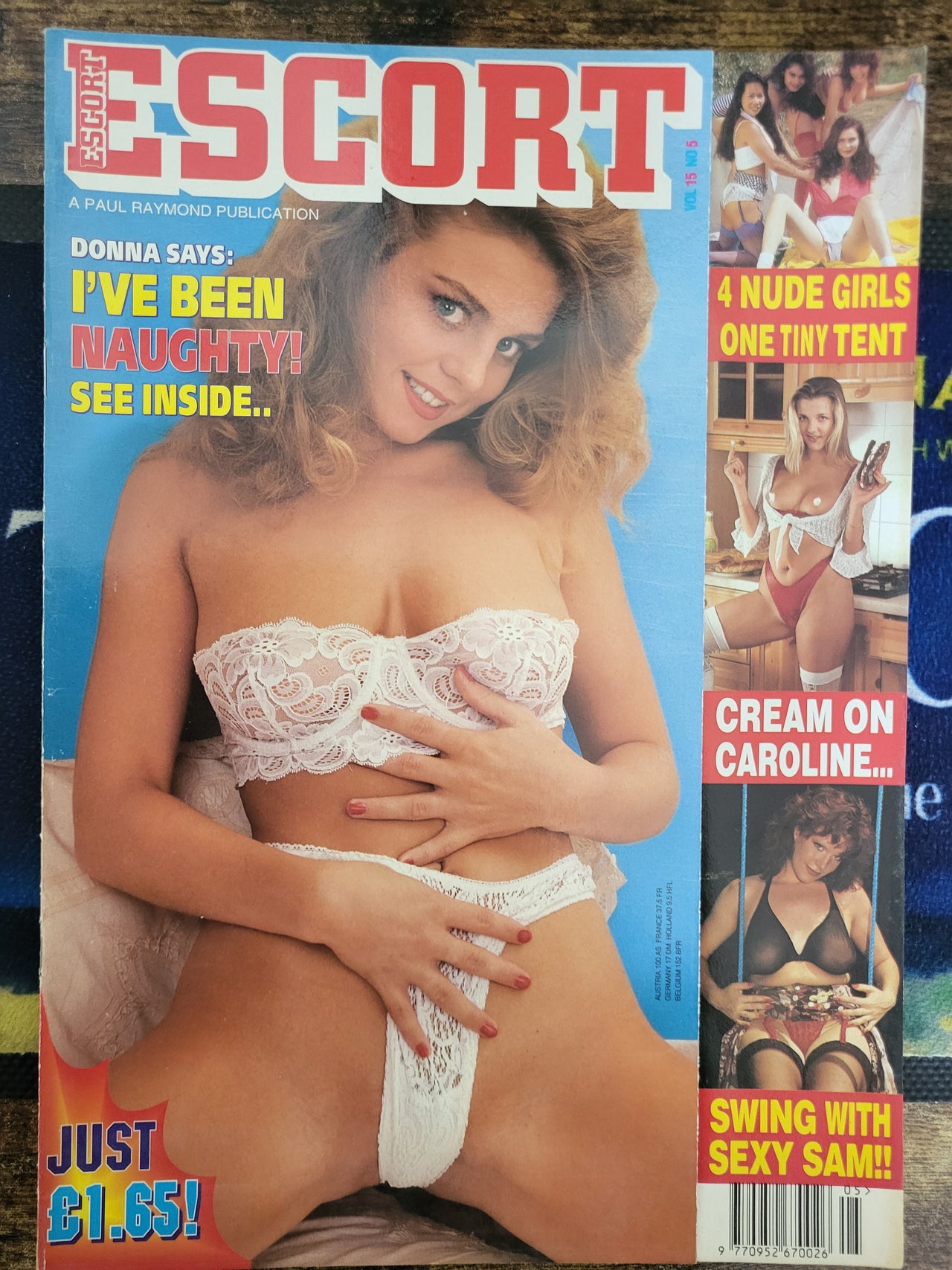 Escort Magazine Vol 15 No 5